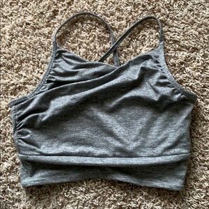 Manduka Wrap Bralette Top, SZ Med